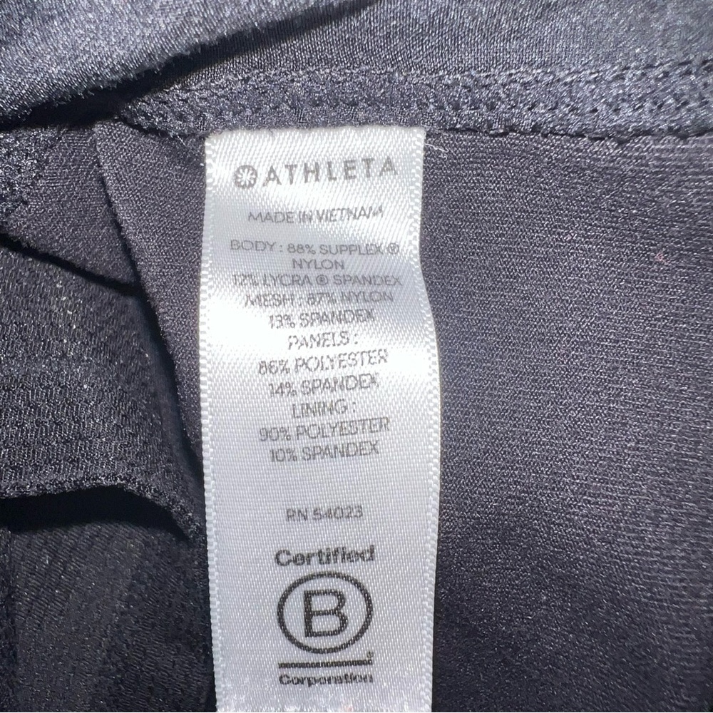 Athleta Excursion Hybrid Skort Black Size M - Picture 6 of 6